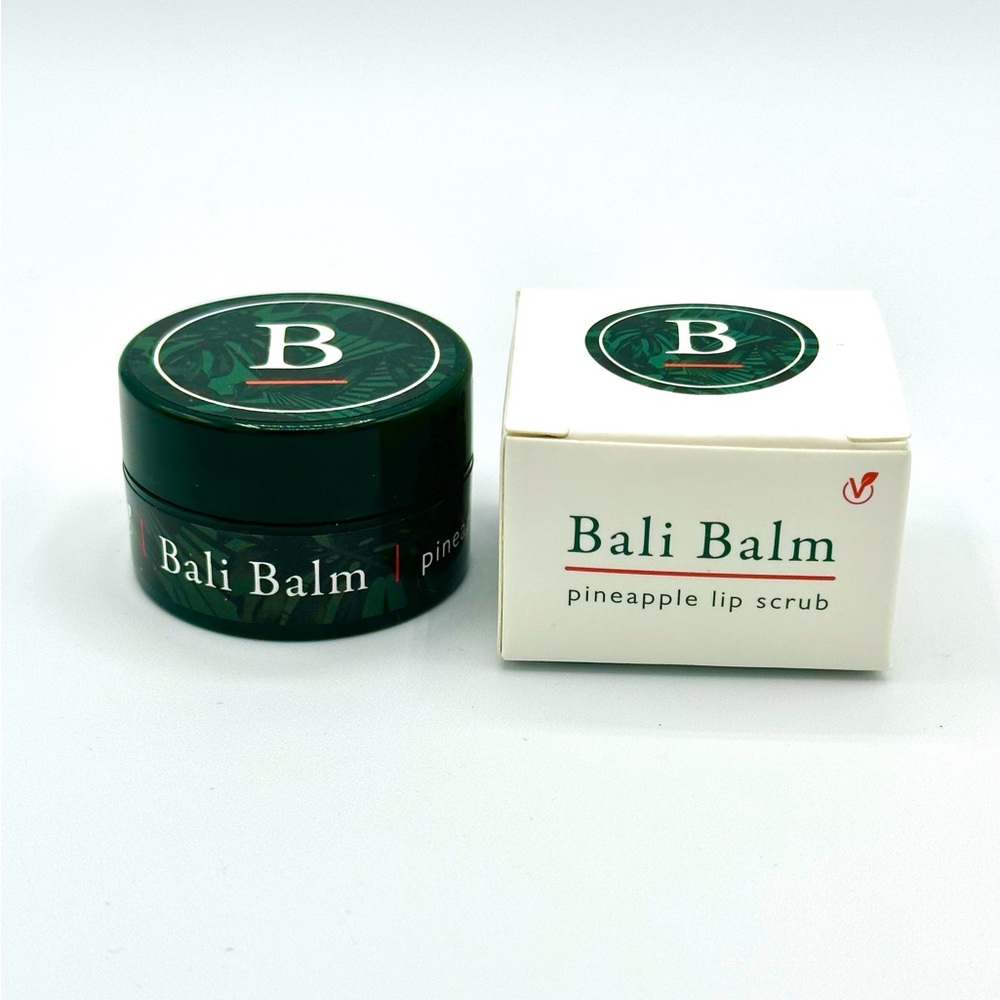 Bali Balm Pineapple Lip Scrub Full Size 15ml BNIB - Picture 3 of 4